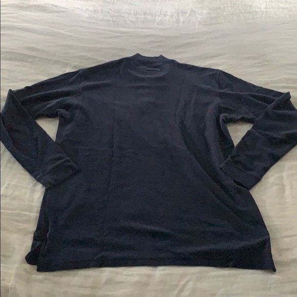 Duluth Trading Waffle Trim Fit Mock Neck Henley 2X - Picture 6 of 8